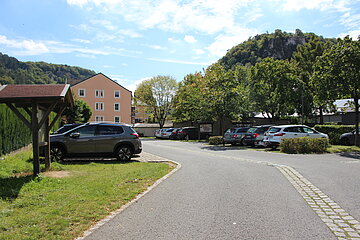 Parkplatz Försterstrasse