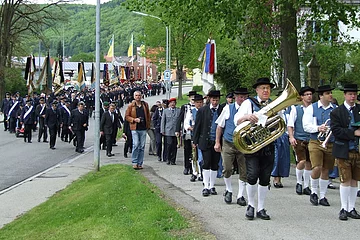 Limesfesteinzug Kriegerverein Kipfenberg