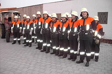 Gruppenbild FF Hirnstetten