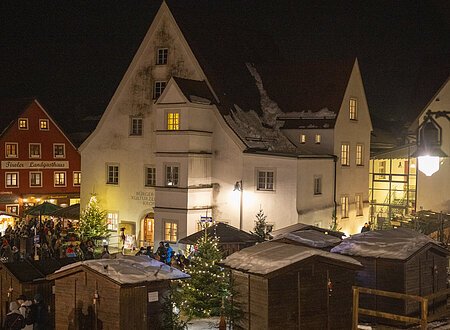 Budenzauber beim Kipfenberger Weihnachtsmarkt 2023