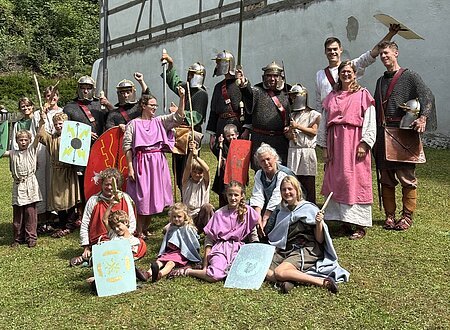 Römer auf Zeit in Kipfenberg